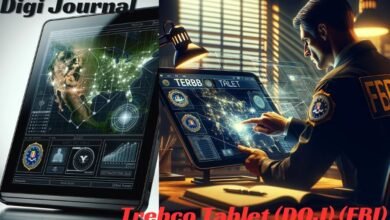 Trebco Tablet (DOJ) (FBI)