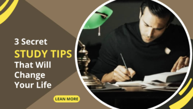 3 Secret Study Tips