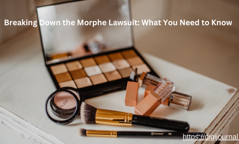 Breaking Down the Morphe Lawsuit What You Need to Know