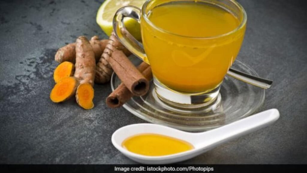 Wellhealthorganic Turmeric Tea