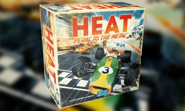 Heat Pedal