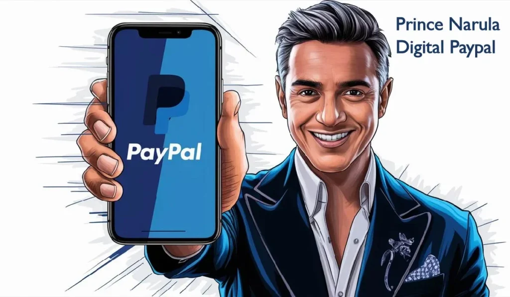Prince Narula’s Digital PayPal