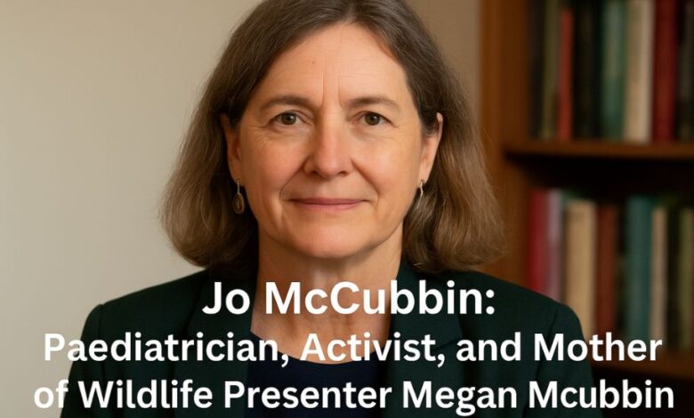 Jo McCubbin