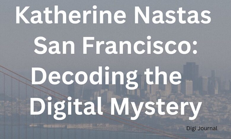 Katherine Nastas San Francisco