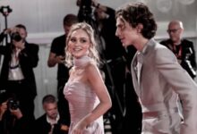 Lily-Rose Depp Timothée Chalamet