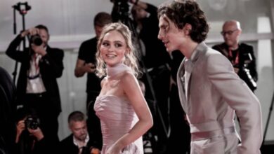 Lily-Rose Depp Timothée Chalamet