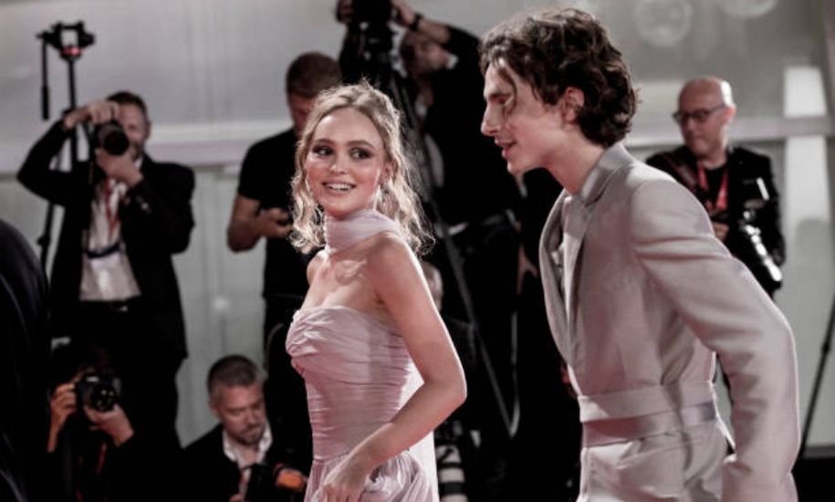 Lily-Rose Depp Timothée Chalamet