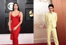 Lourdes Leon Timothée Chalamet