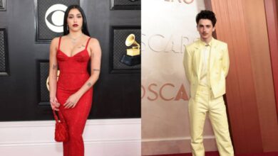 Lourdes Leon Timothée Chalamet