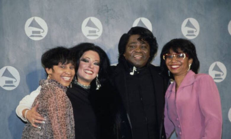 James Brown net worth